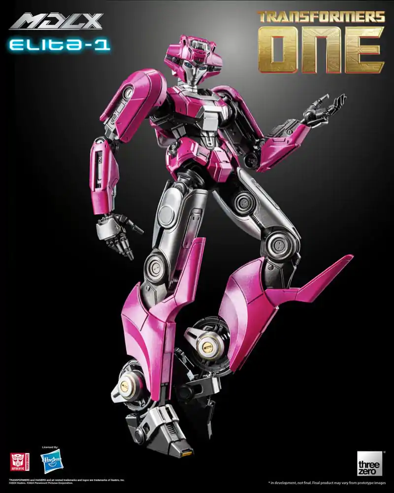 Transformers MDLX Akční figurka ELITA-1 13 cm fotografii produktu