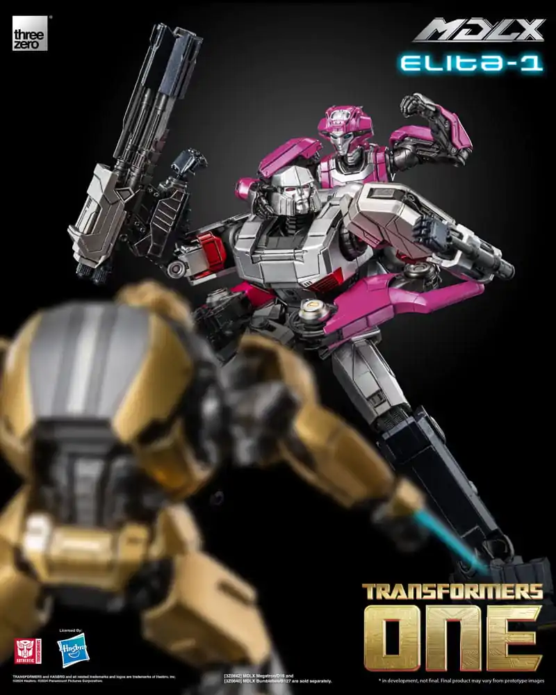 Transformers MDLX Akční figurka ELITA-1 13 cm fotografii produktu