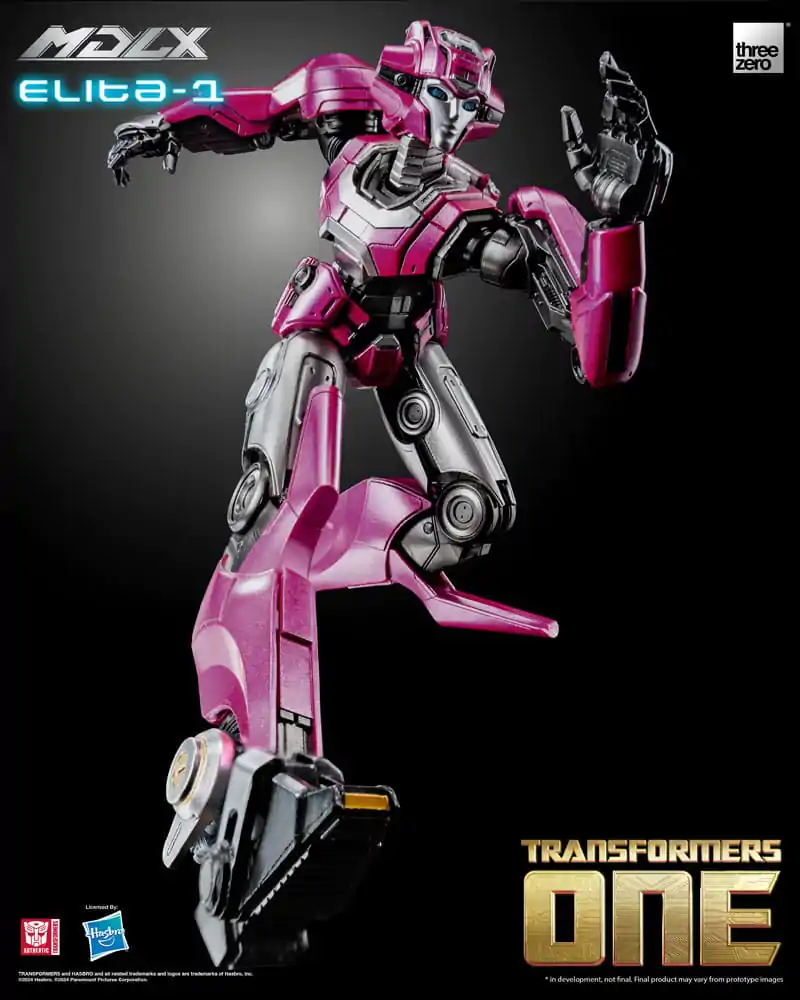 Transformers MDLX Akční figurka ELITA-1 13 cm fotografii produktu