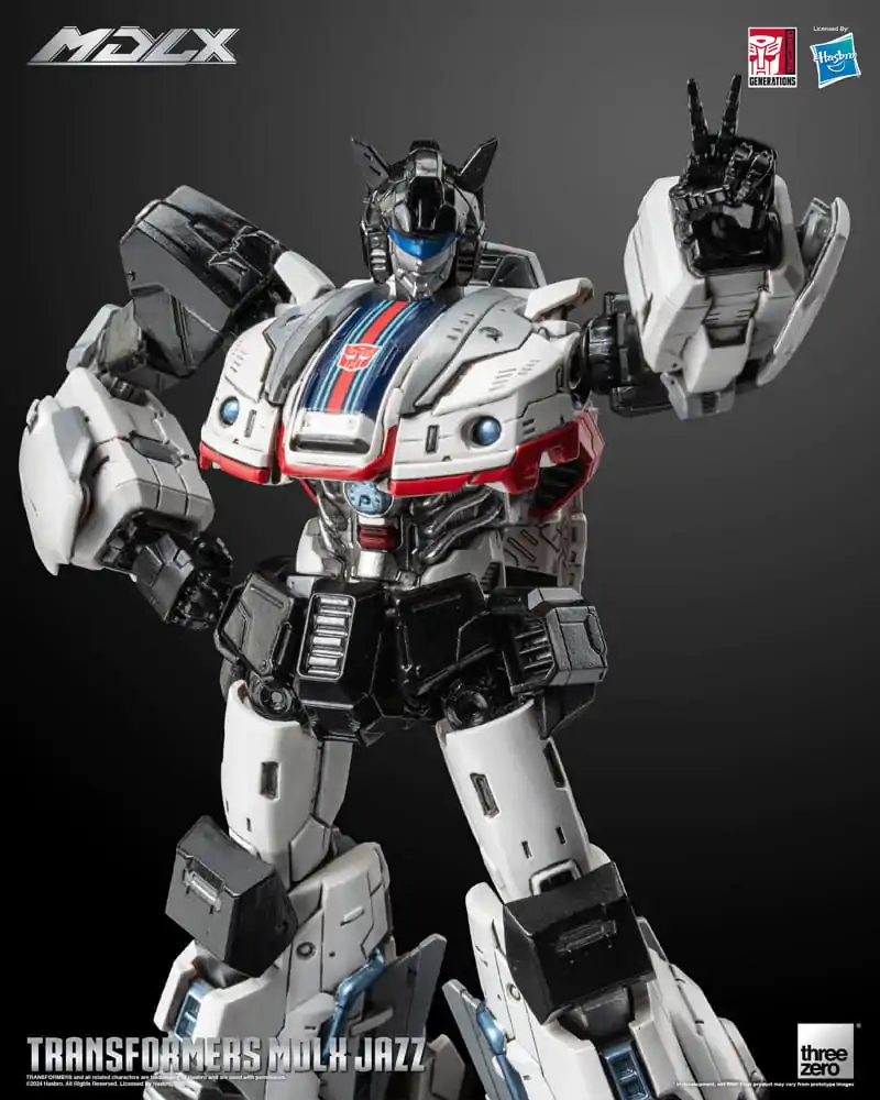 Transformers MDLX Akční figurka Jazz 15 cm fotografii produktu