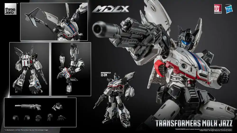 Transformers MDLX Akční figurka Jazz 15 cm fotografii produktu