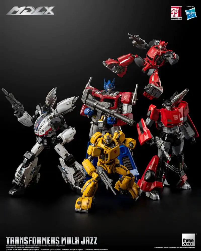 Transformers MDLX Akční figurka Jazz 15 cm fotografii produktu