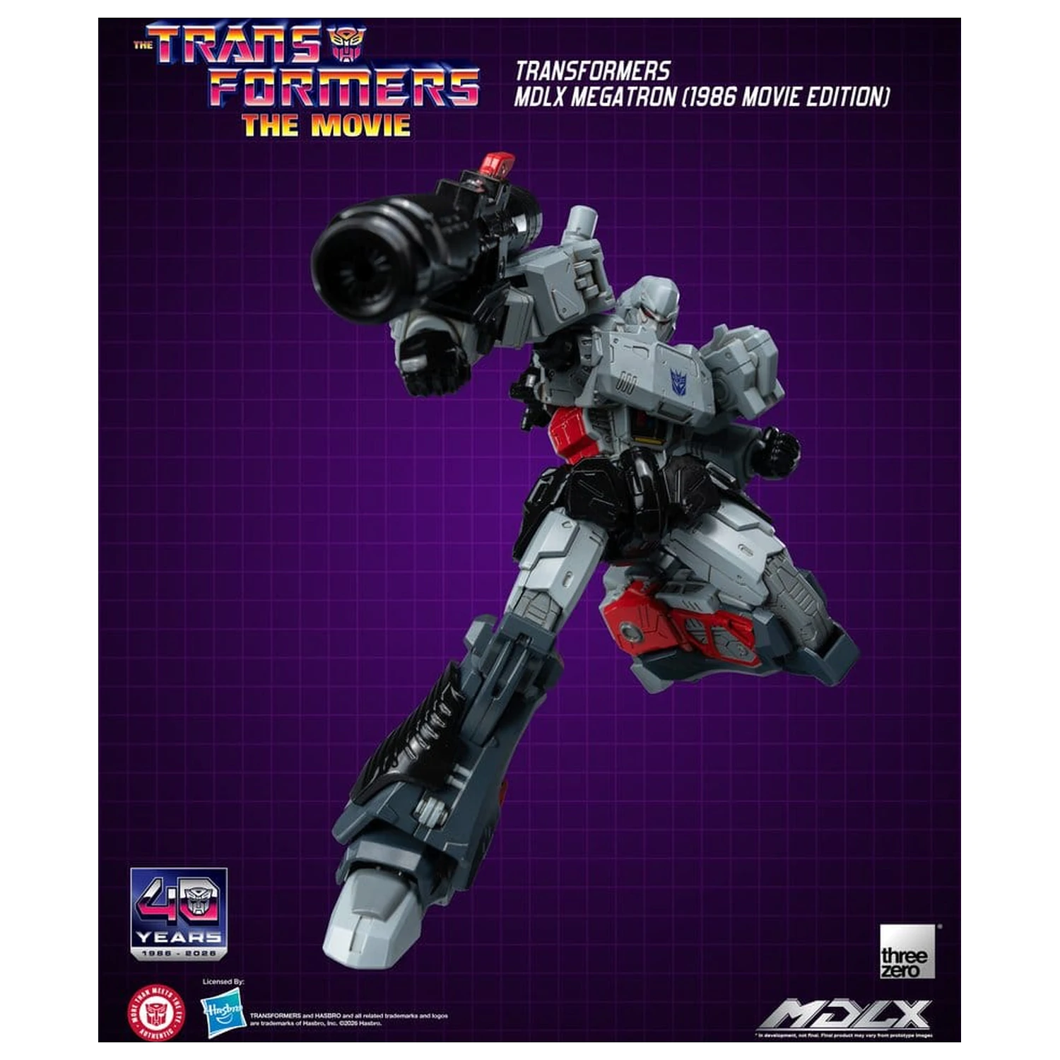 Transformers MDLX akční figurka Megatron (1986 Movie Edition) 18 cm fotografii produktu