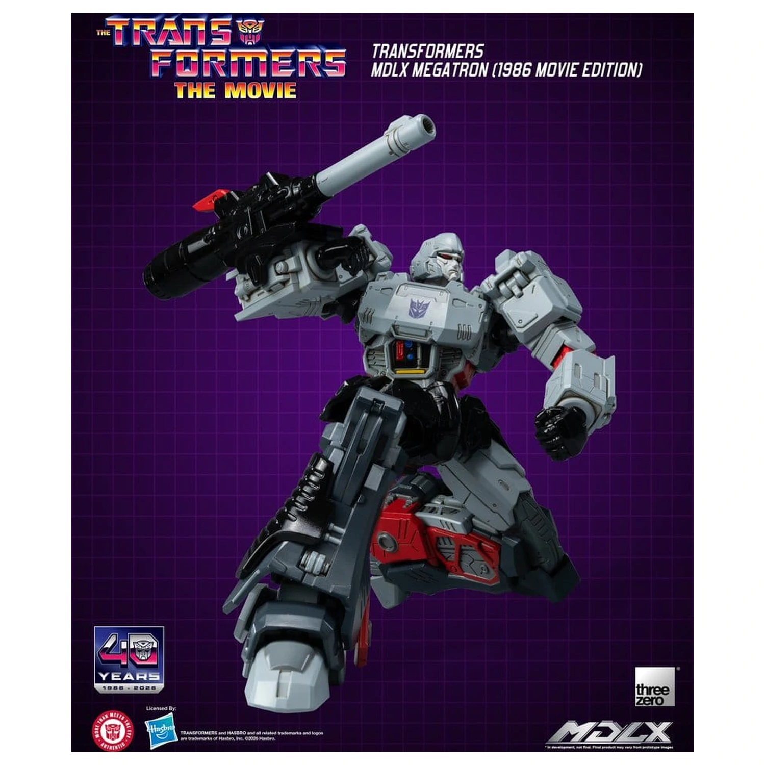 Transformers MDLX akční figurka Megatron (1986 Movie Edition) 18 cm fotografii produktu