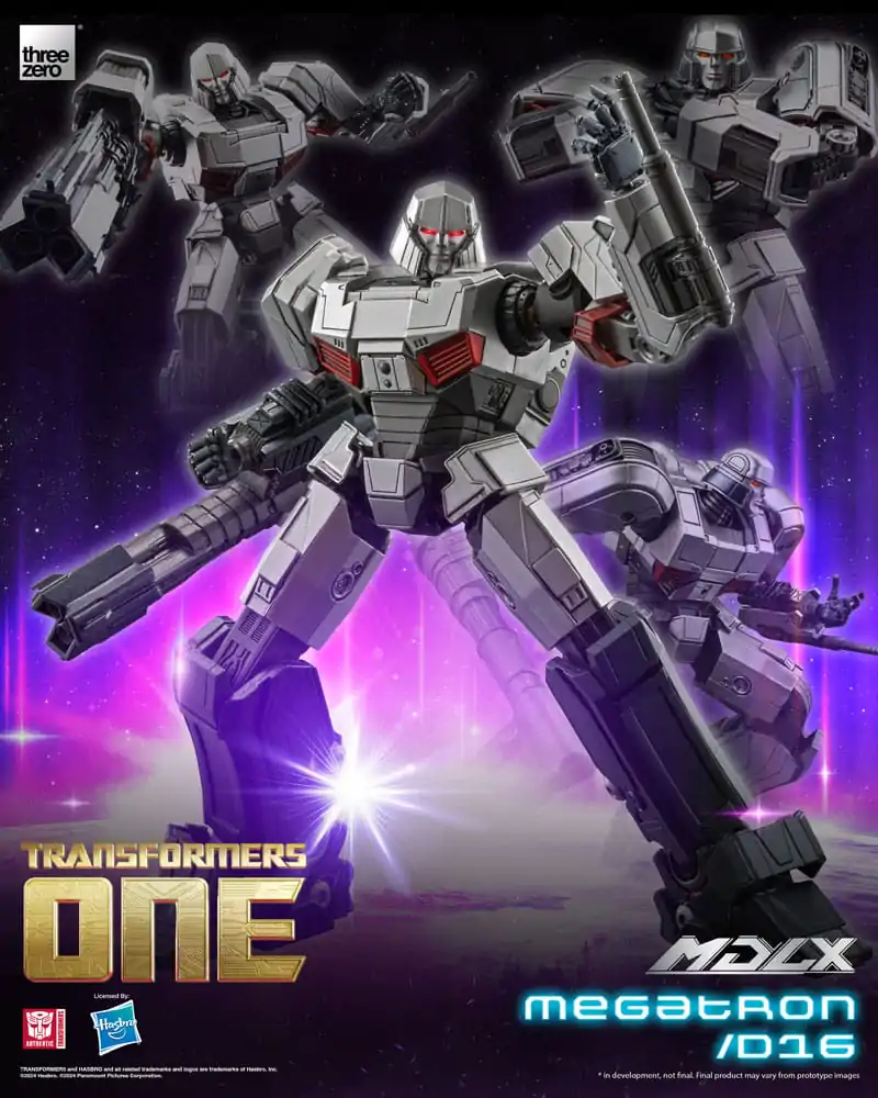 Transformers MDLX akční figurka Megatron/D16 16 cm fotografii produktu