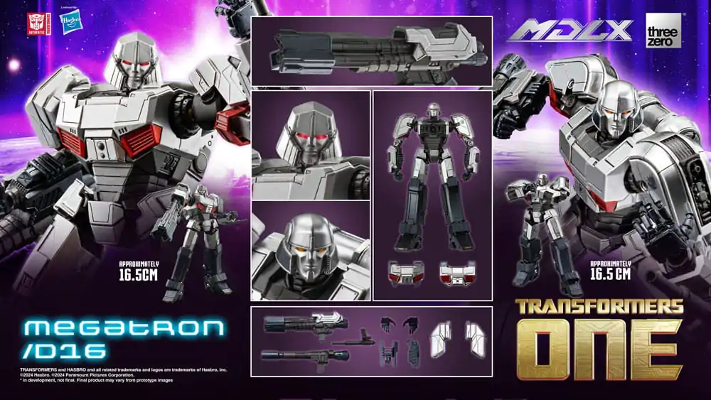 Transformers MDLX akční figurka Megatron/D16 16 cm fotografii produktu