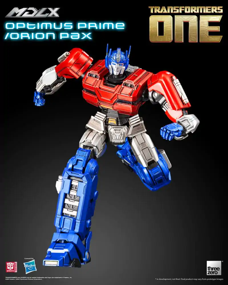 Transformers MDLX akční figurka Optimus Prime/Orion Pax 16 cm fotografii produktu