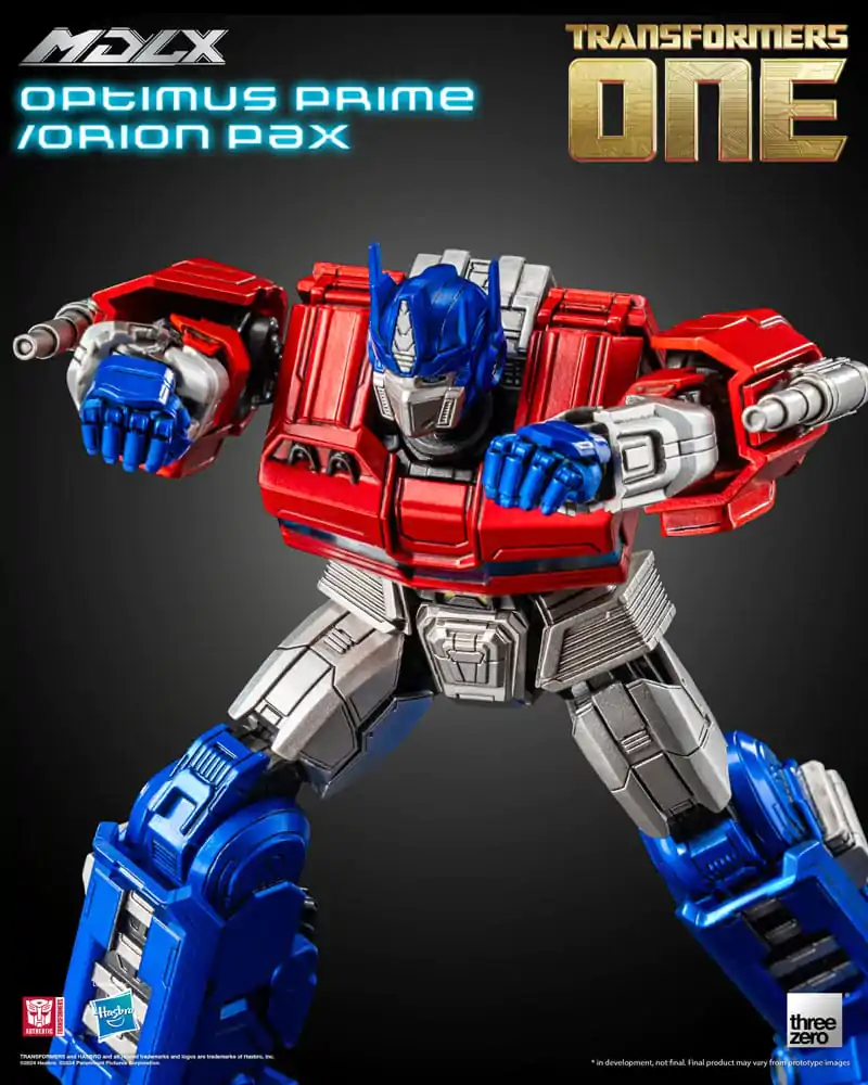 Transformers MDLX akční figurka Optimus Prime/Orion Pax 16 cm fotografii produktu