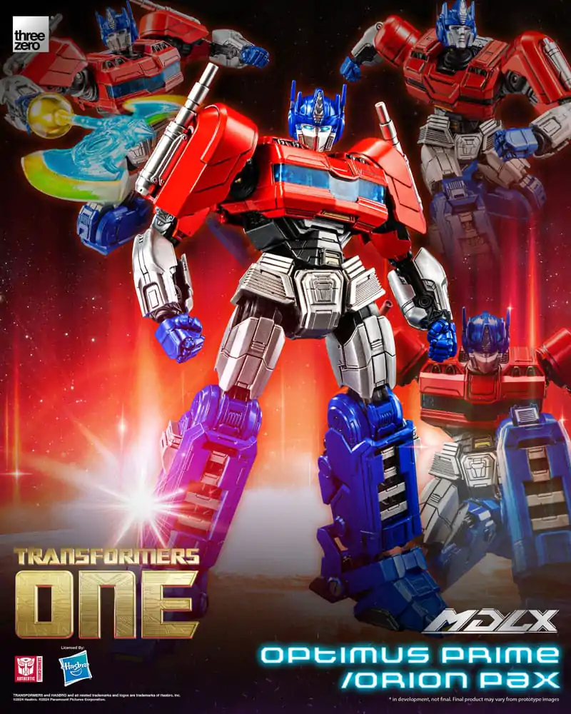 Transformers MDLX akční figurka Optimus Prime/Orion Pax 16 cm fotografii produktu