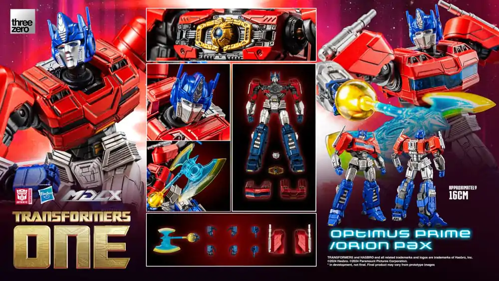 Transformers MDLX akční figurka Optimus Prime/Orion Pax 16 cm fotografii produktu