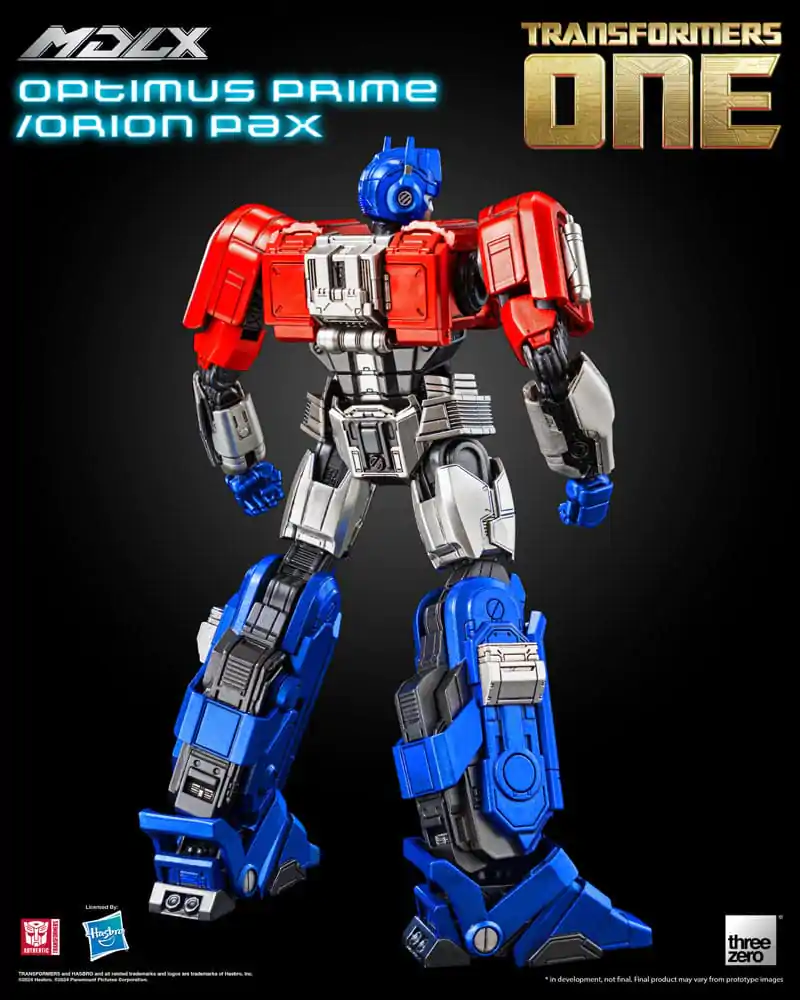 Transformers MDLX akční figurka Optimus Prime/Orion Pax 16 cm fotografii produktu