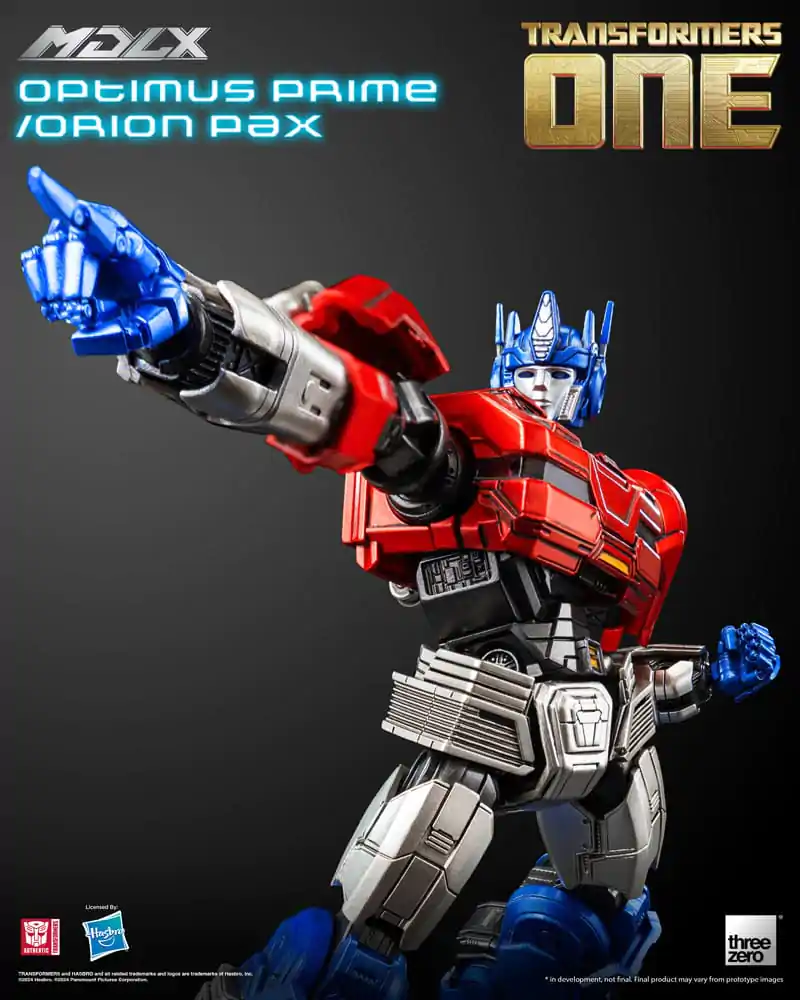 Transformers MDLX akční figurka Optimus Prime/Orion Pax 16 cm fotografii produktu