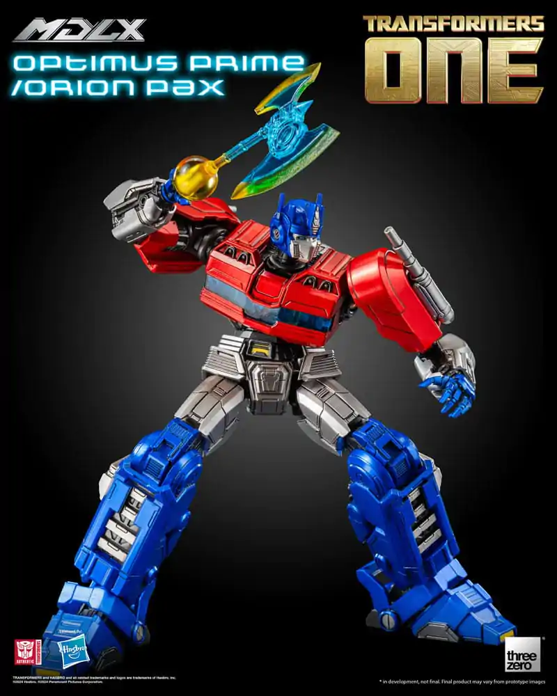 Transformers MDLX akční figurka Optimus Prime/Orion Pax 16 cm fotografii produktu