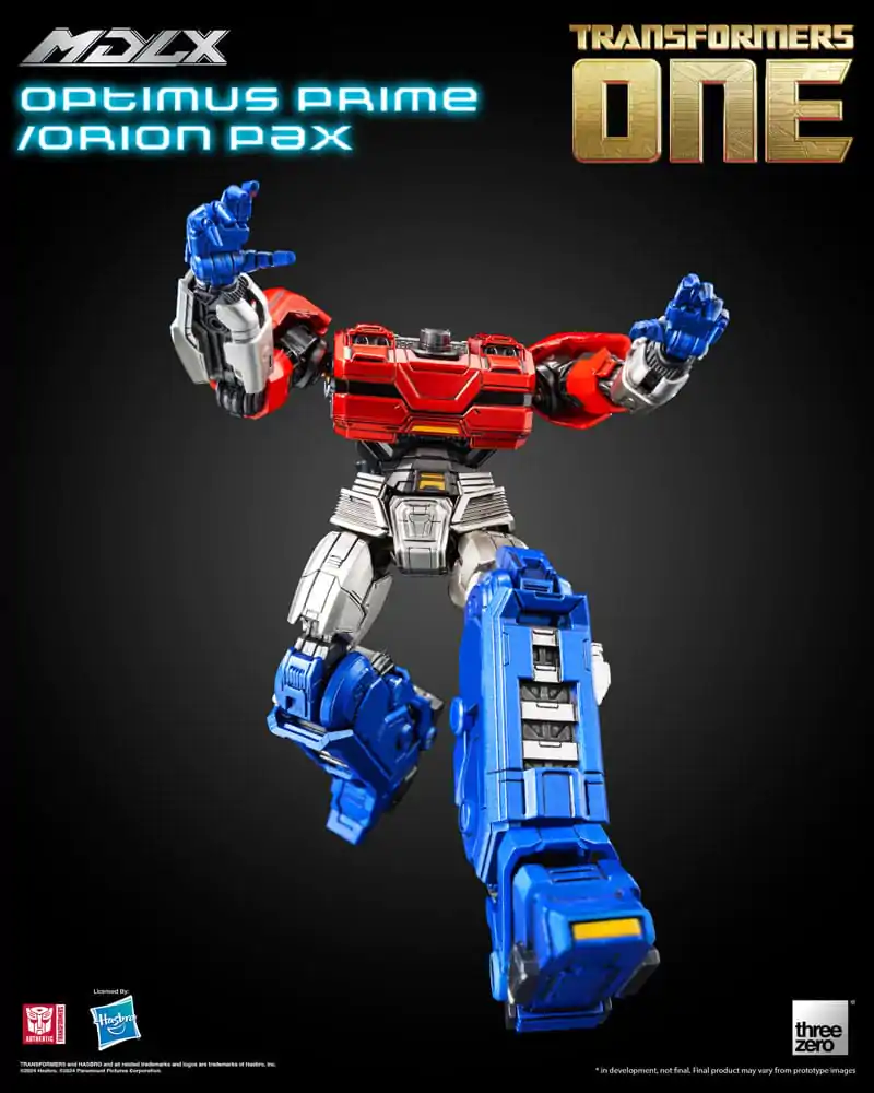 Transformers MDLX akční figurka Optimus Prime/Orion Pax 16 cm fotografii produktu