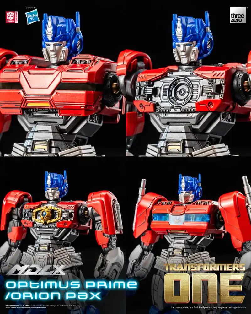 Transformers MDLX akční figurka Optimus Prime/Orion Pax 16 cm fotografii produktu