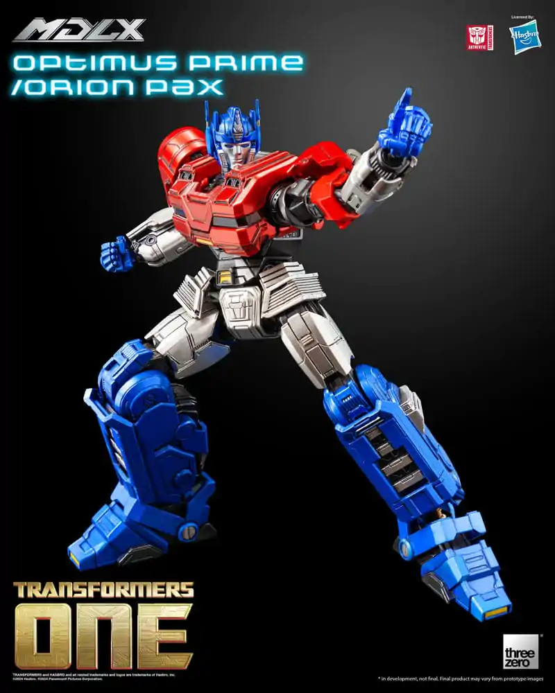 Transformers MDLX akční figurka Optimus Prime/Orion Pax 16 cm fotografii produktu