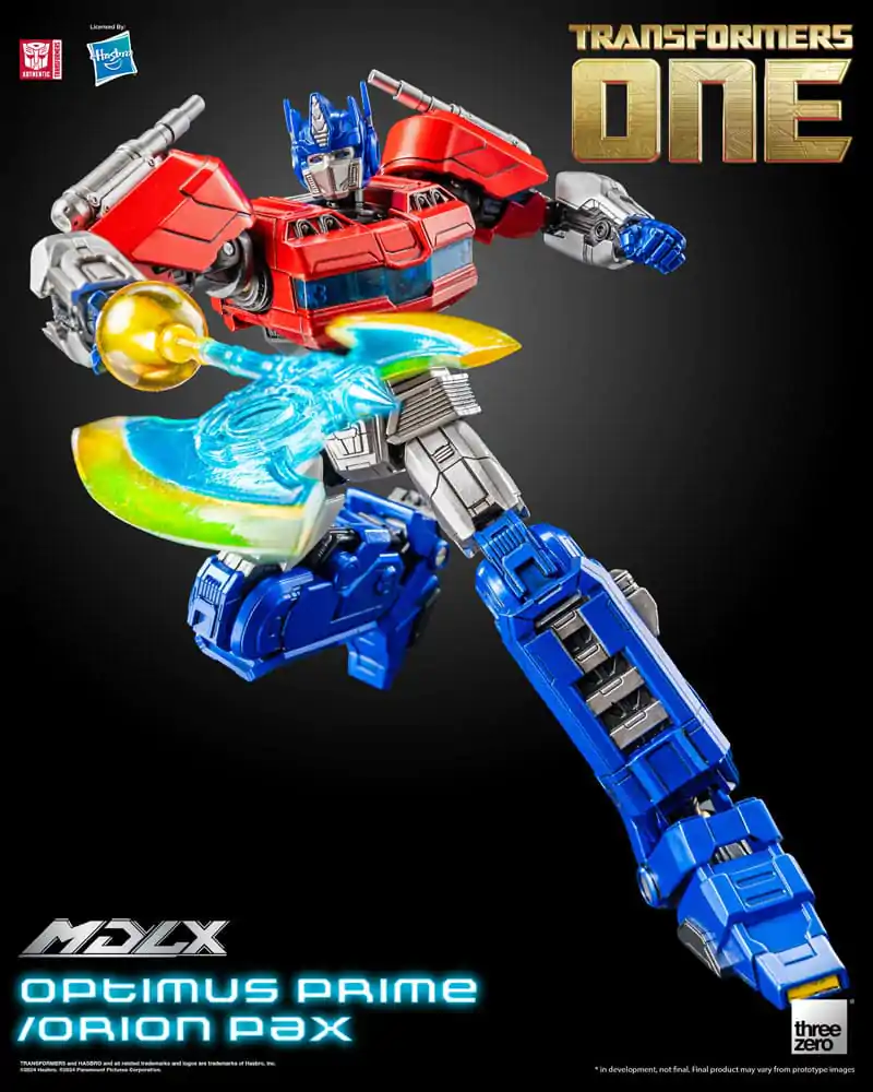 Transformers MDLX akční figurka Optimus Prime/Orion Pax 16 cm fotografii produktu