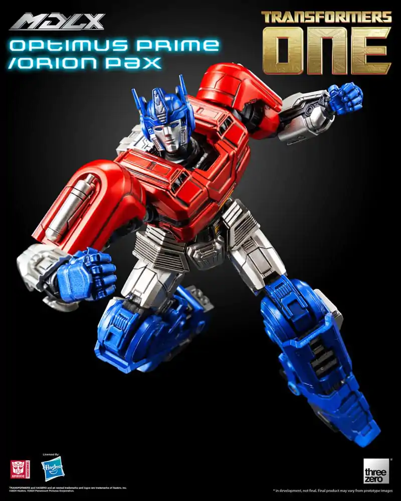 Transformers MDLX akční figurka Optimus Prime/Orion Pax 16 cm fotografii produktu