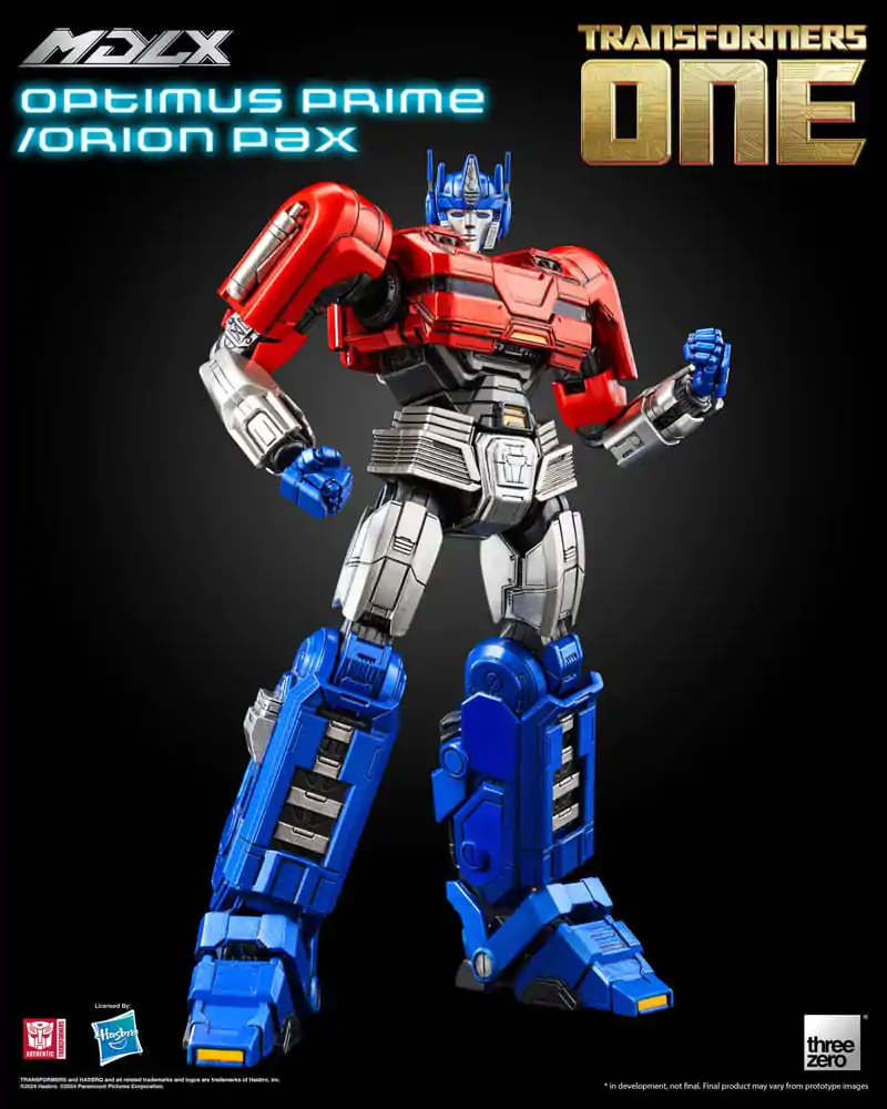 Transformers MDLX akční figurka Optimus Prime/Orion Pax 16 cm fotografii produktu