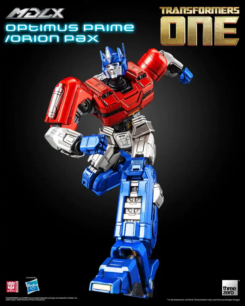 Transformers MDLX akční figurka Optimus Prime/Orion Pax 16 cm fotografii produktu