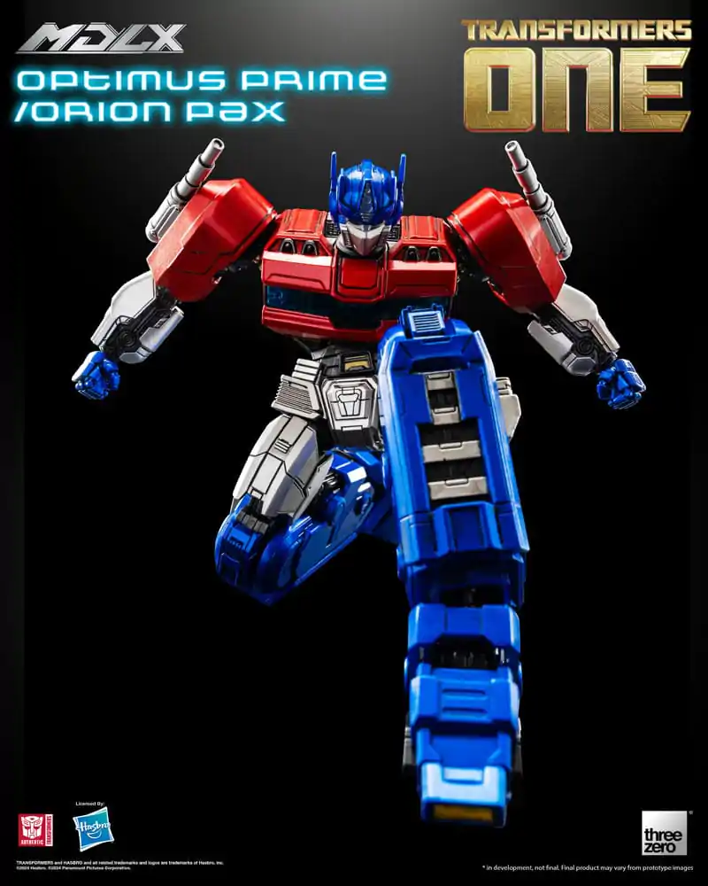 Transformers MDLX akční figurka Optimus Prime/Orion Pax 16 cm fotografii produktu