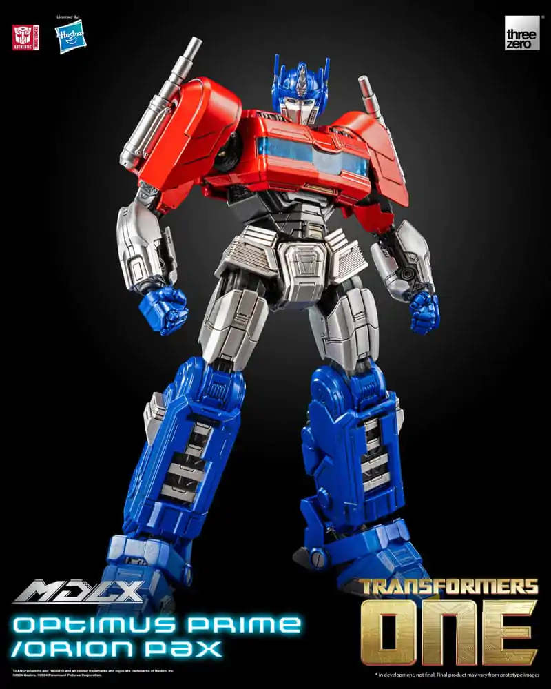 Transformers MDLX akční figurka Optimus Prime/Orion Pax 16 cm fotografii produktu