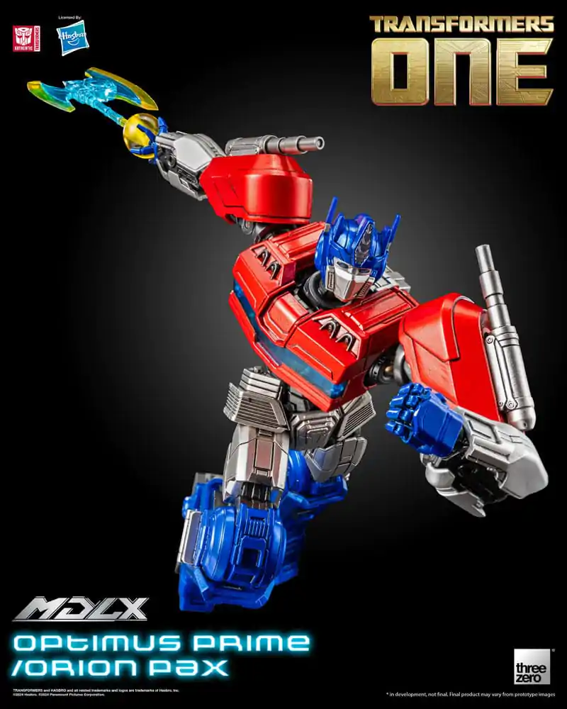 Transformers MDLX akční figurka Optimus Prime/Orion Pax 16 cm fotografii produktu