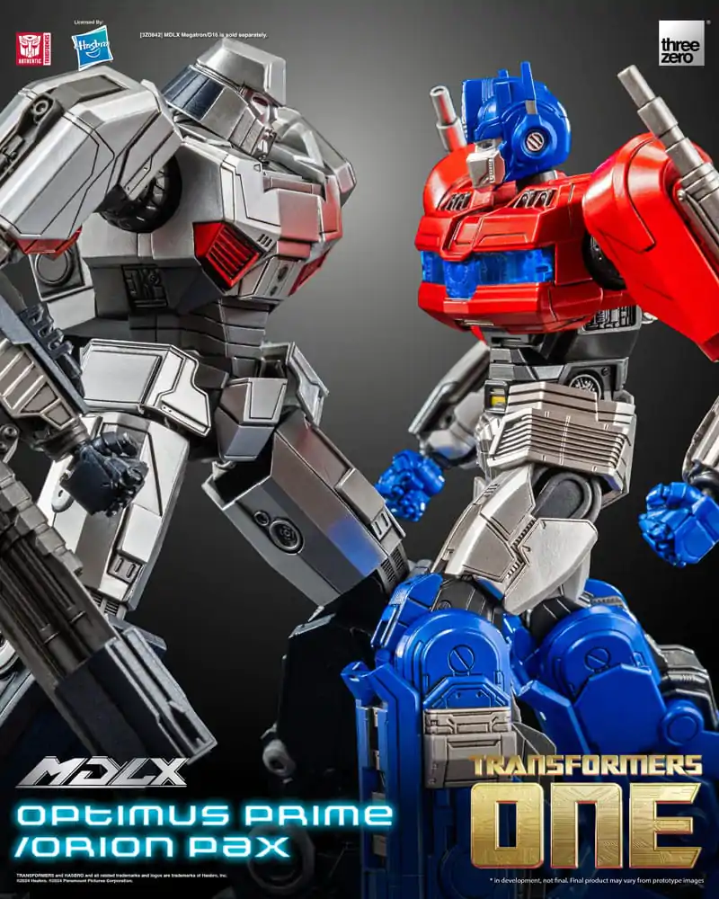 Transformers MDLX akční figurka Optimus Prime/Orion Pax 16 cm fotografii produktu