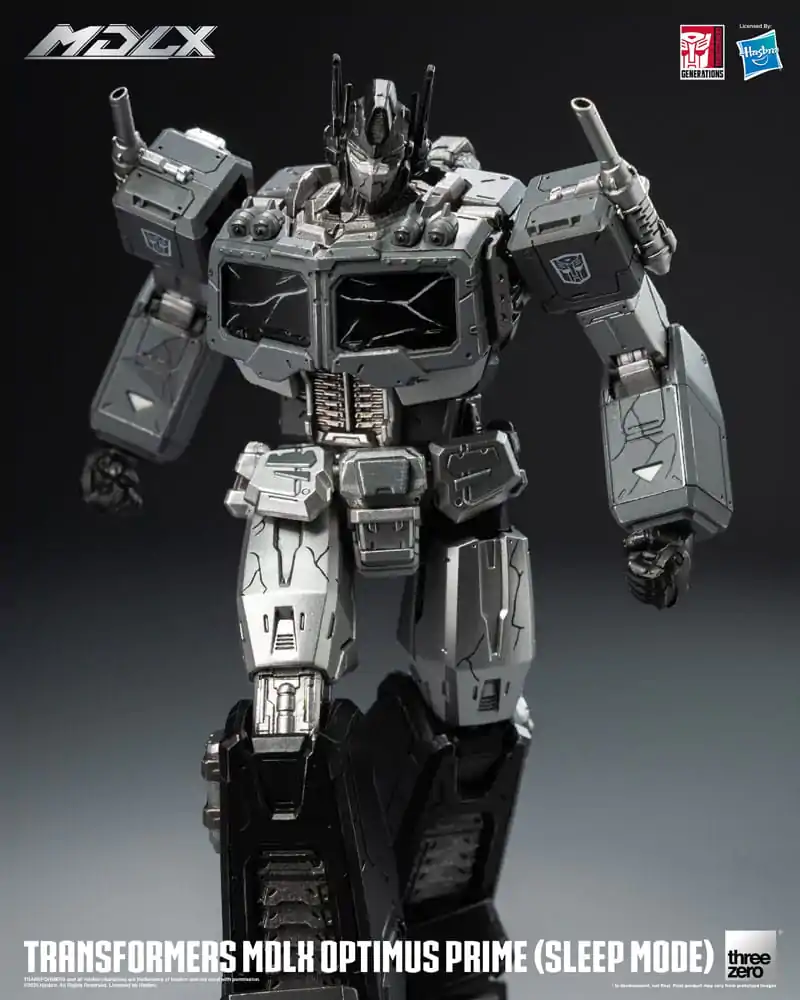 Transformers MDLX Action Figure Optimus Prime (Sleep Mode) akční figurka 18 cm fotografii produktu