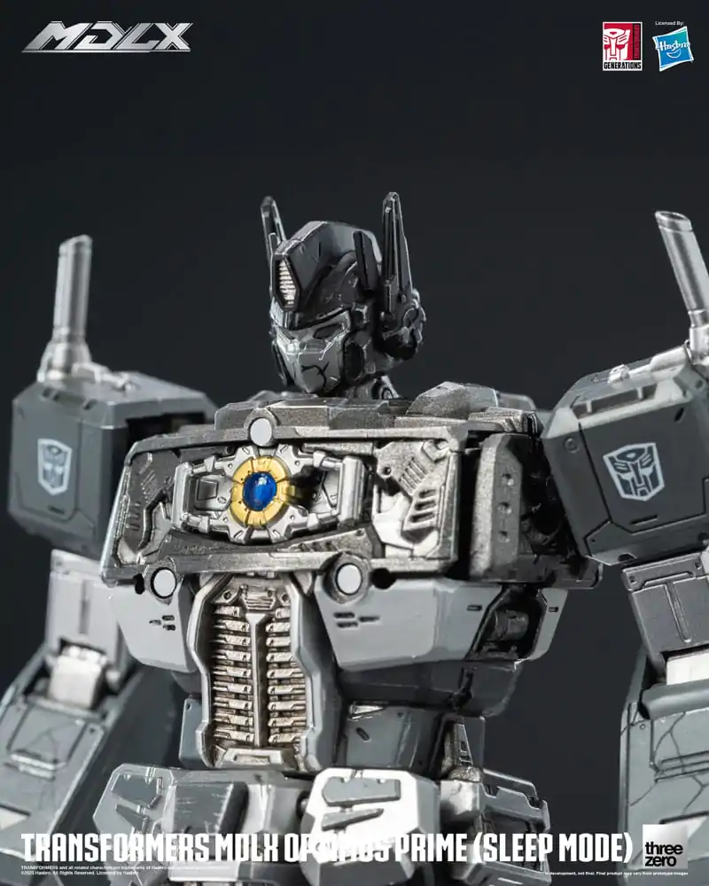 Transformers MDLX Action Figure Optimus Prime (Sleep Mode) akční figurka 18 cm fotografii produktu