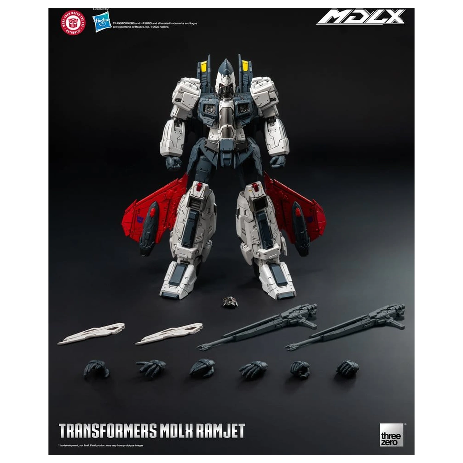Transformers MDLX Akční figurka Ramjet 20 cm fotografii produktu