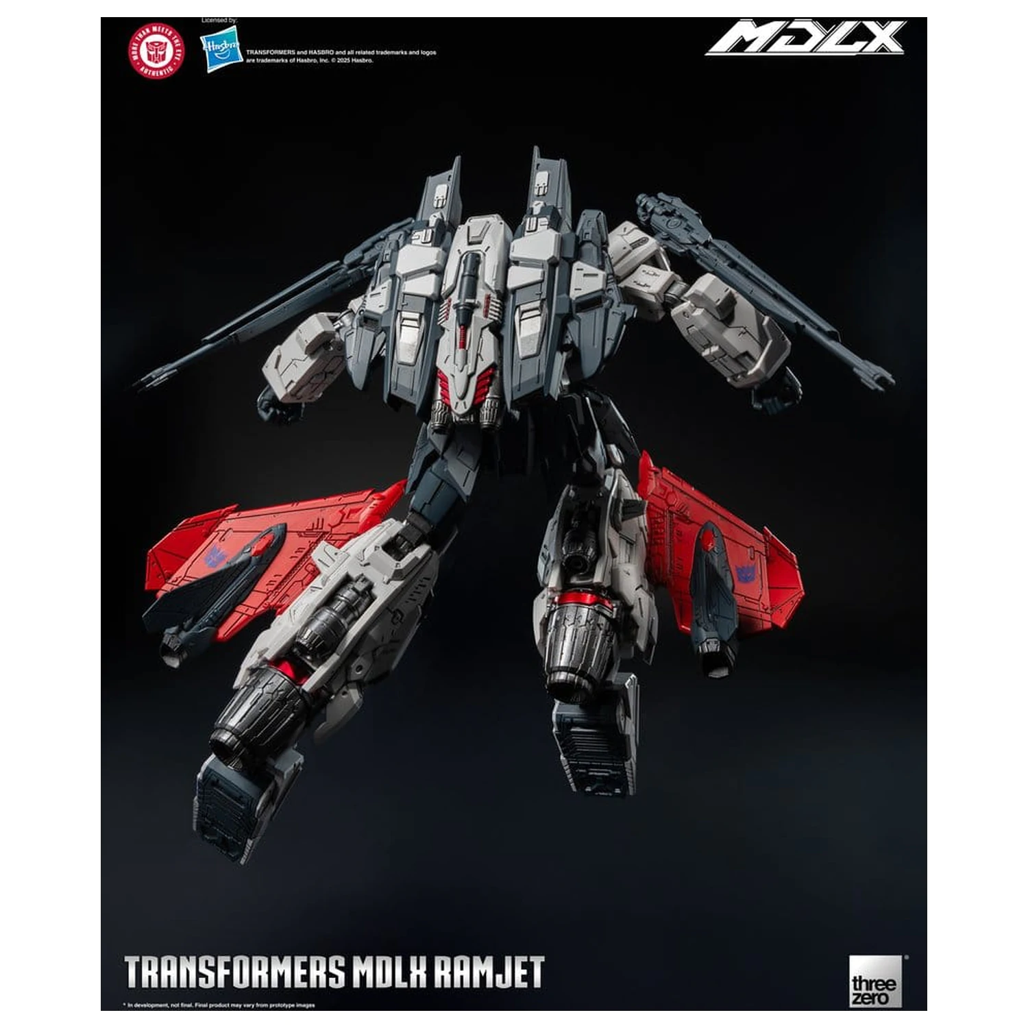 Transformers MDLX Akční figurka Ramjet 20 cm fotografii produktu