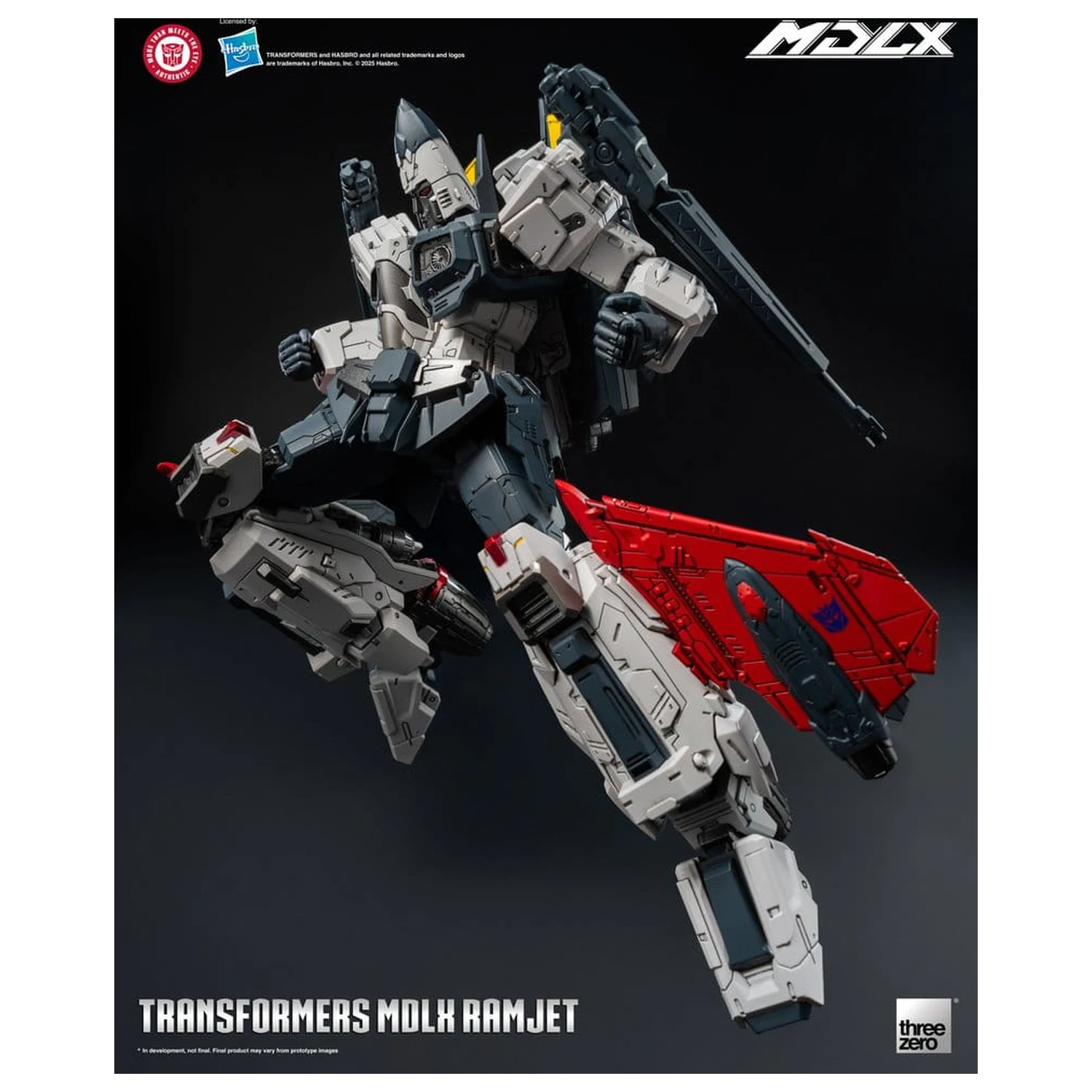 Transformers MDLX Akční figurka Ramjet 20 cm fotografii produktu