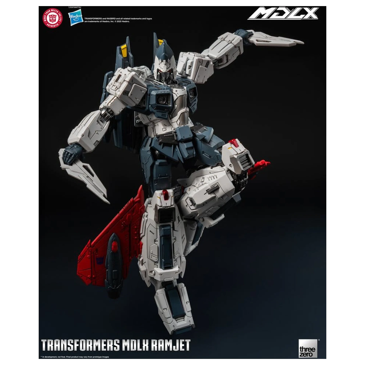 Transformers MDLX Akční figurka Ramjet 20 cm fotografii produktu