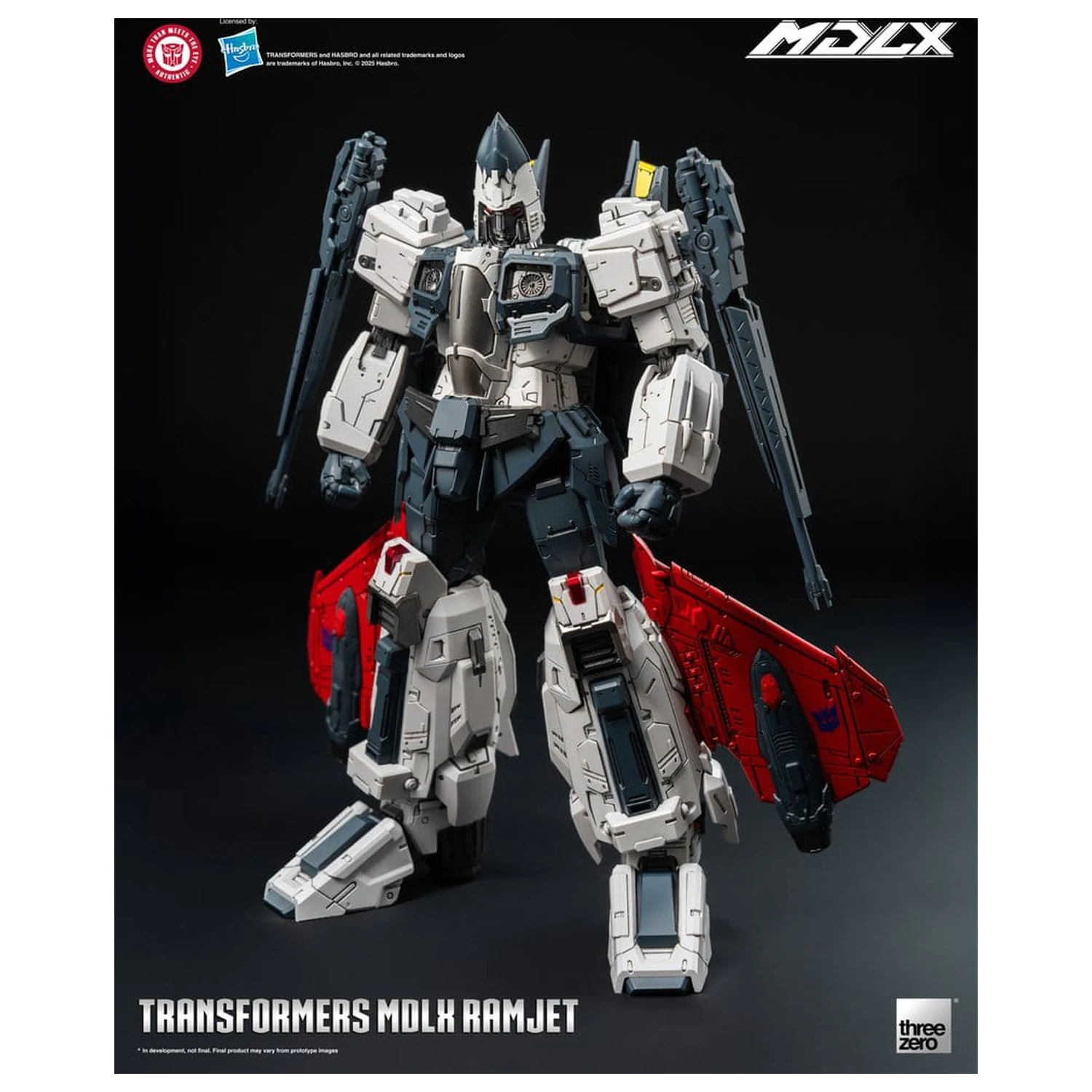 Transformers MDLX Akční figurka Ramjet 20 cm fotografii produktu