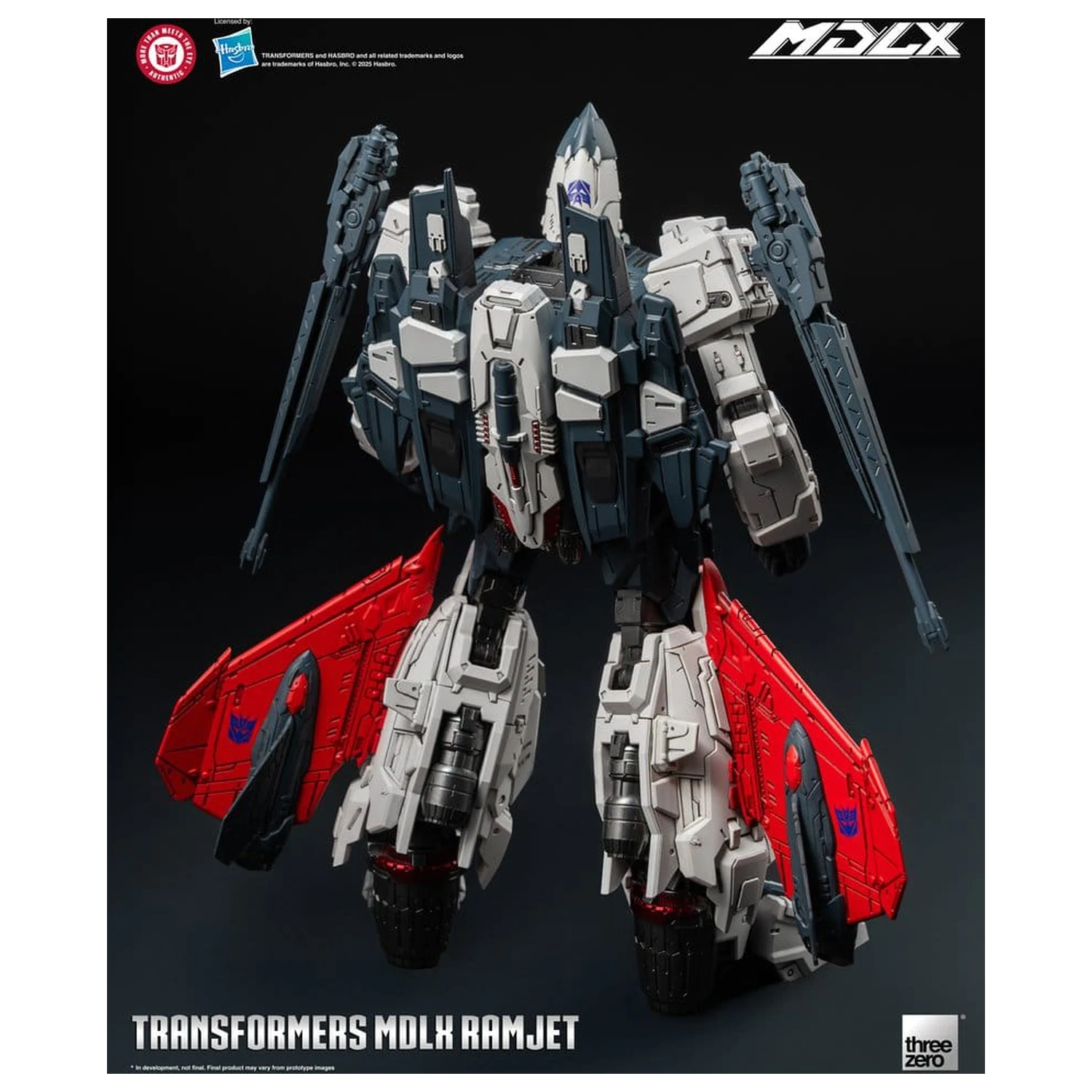 Transformers MDLX Akční figurka Ramjet 20 cm fotografii produktu