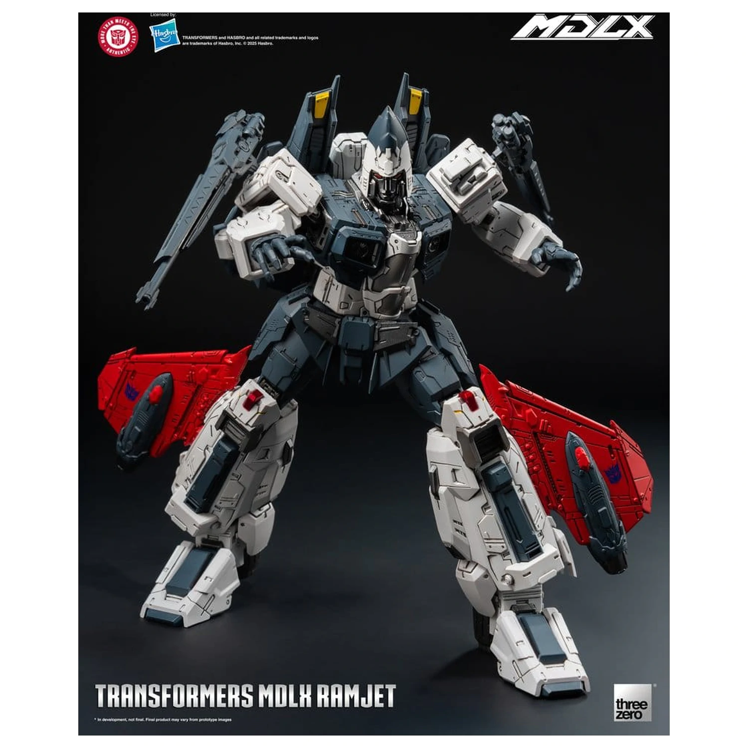 Transformers MDLX Akční figurka Ramjet 20 cm fotografii produktu