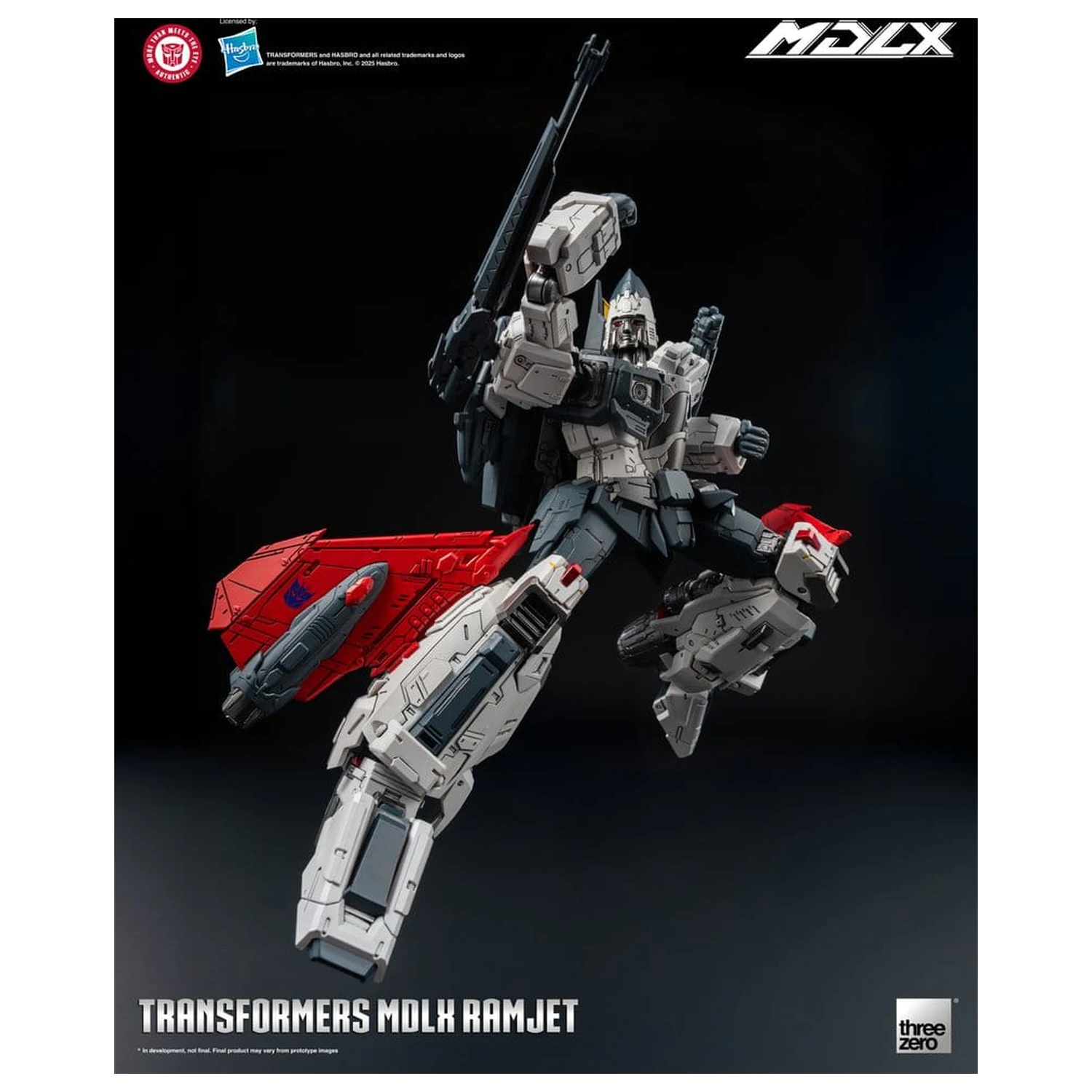 Transformers MDLX Akční figurka Ramjet 20 cm fotografii produktu