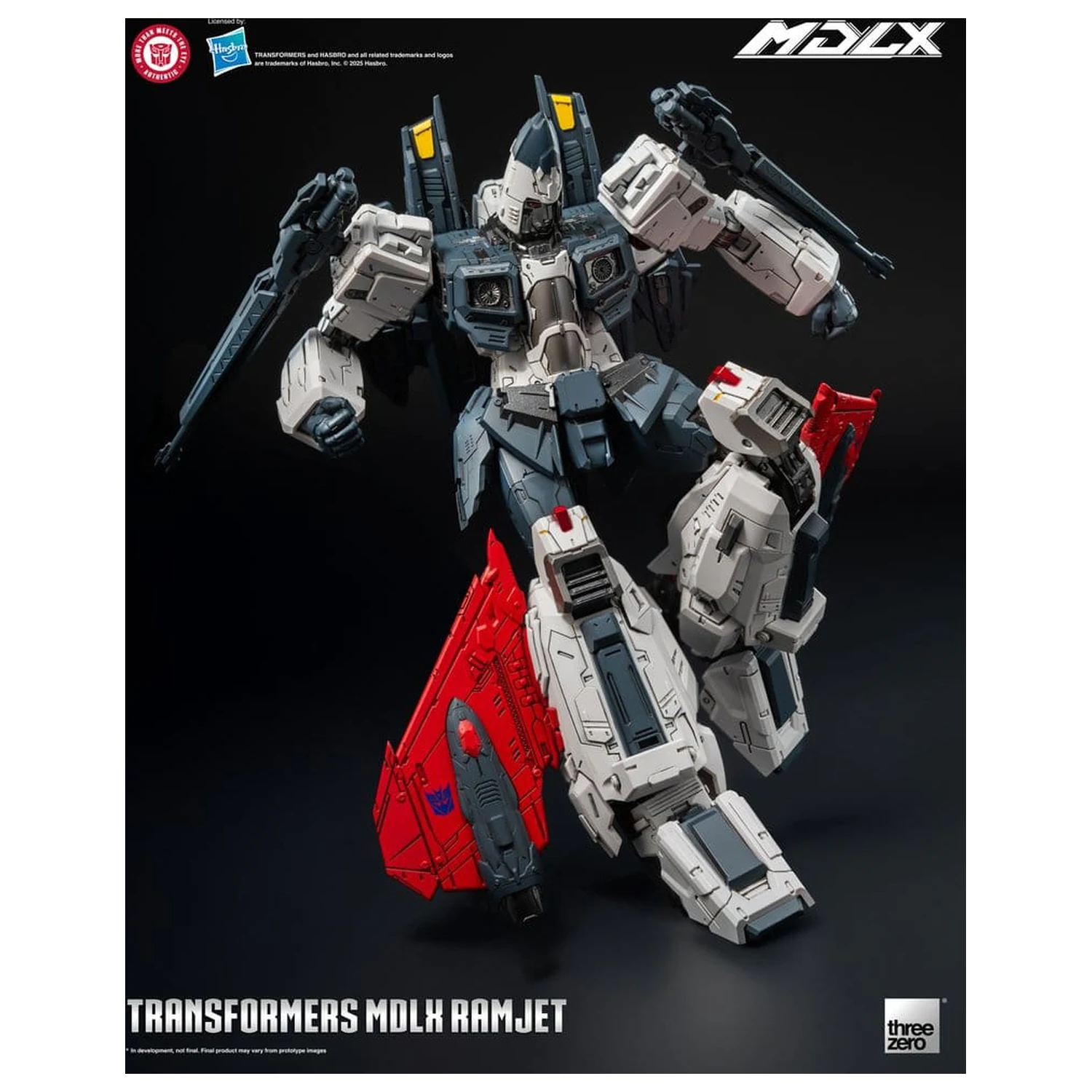 Transformers MDLX Akční figurka Ramjet 20 cm fotografii produktu