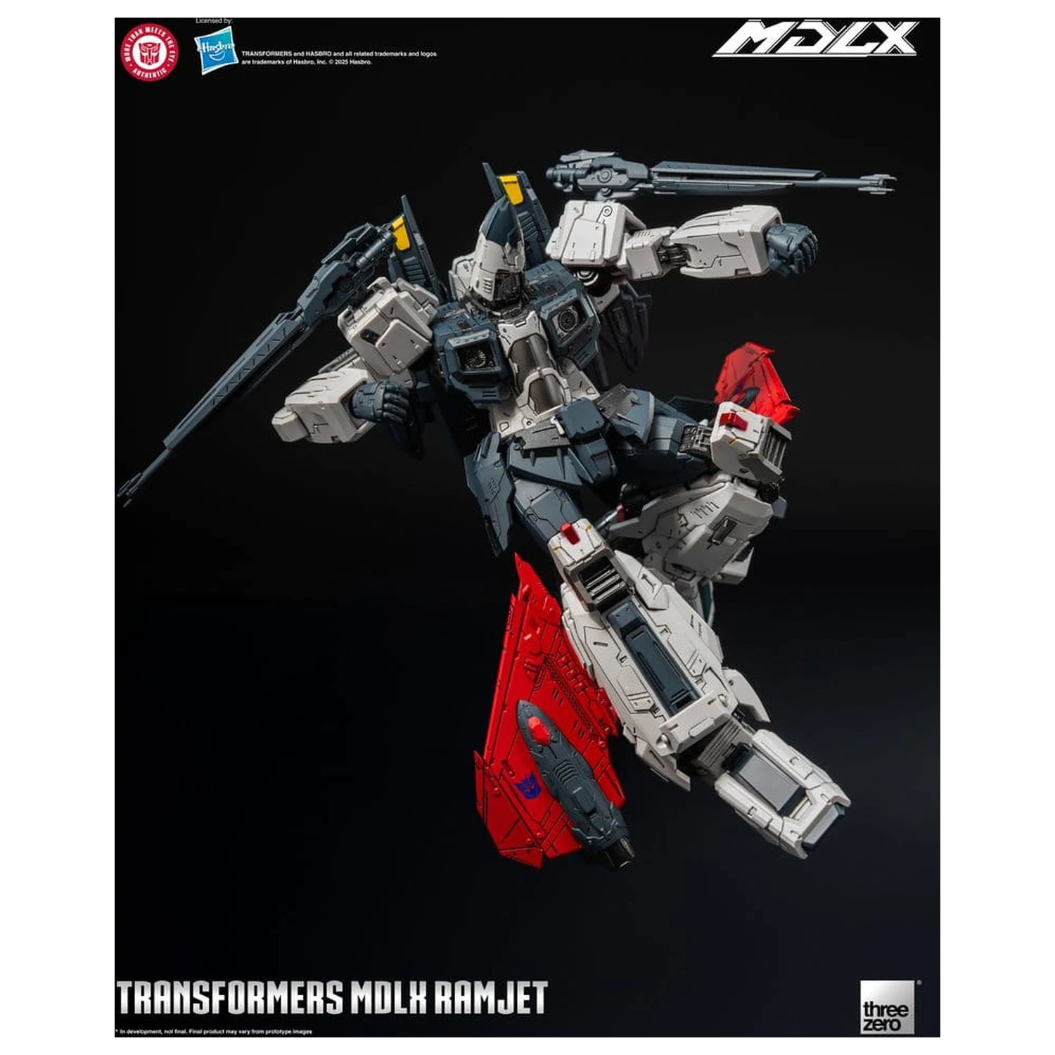 Transformers MDLX Akční figurka Ramjet 20 cm fotografii produktu