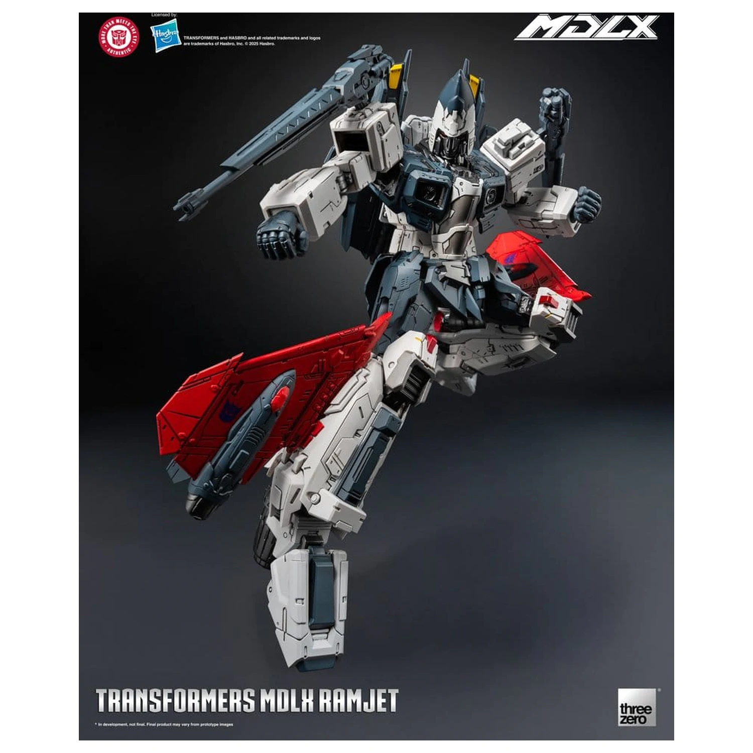 Transformers MDLX Akční figurka Ramjet 20 cm fotografii produktu