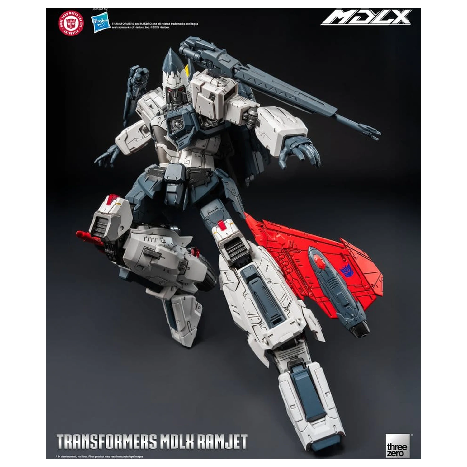 Transformers MDLX Akční figurka Ramjet 20 cm fotografii produktu