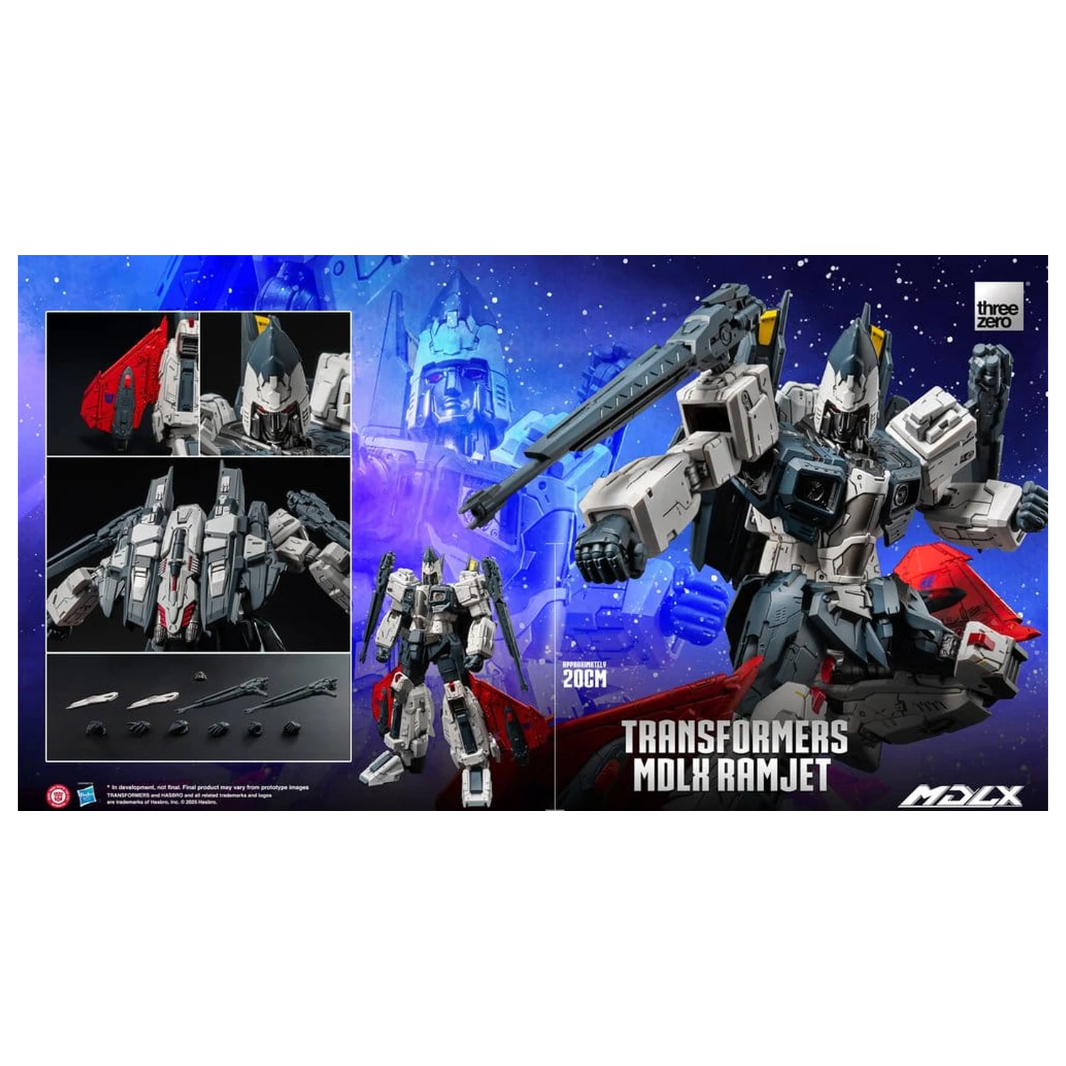 Transformers MDLX Akční figurka Ramjet 20 cm fotografii produktu