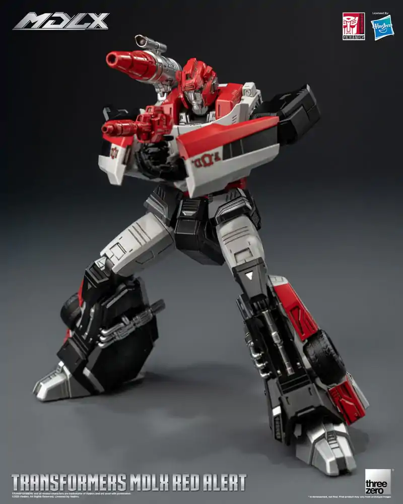 Transformers MDLX akční figurka Red Alert 15 cm fotografii produktu