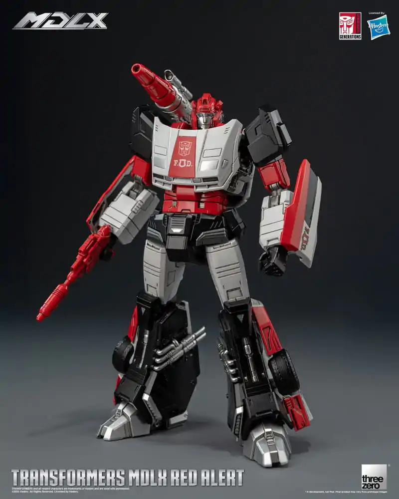 Transformers MDLX akční figurka Red Alert 15 cm fotografii produktu