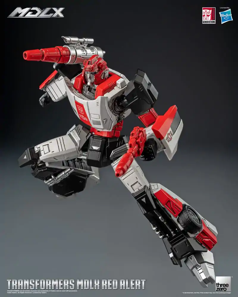 Transformers MDLX akční figurka Red Alert 15 cm fotografii produktu