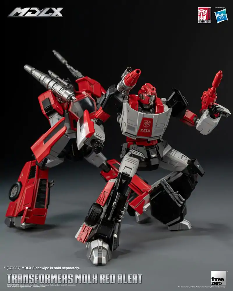 Transformers MDLX akční figurka Red Alert 15 cm fotografii produktu
