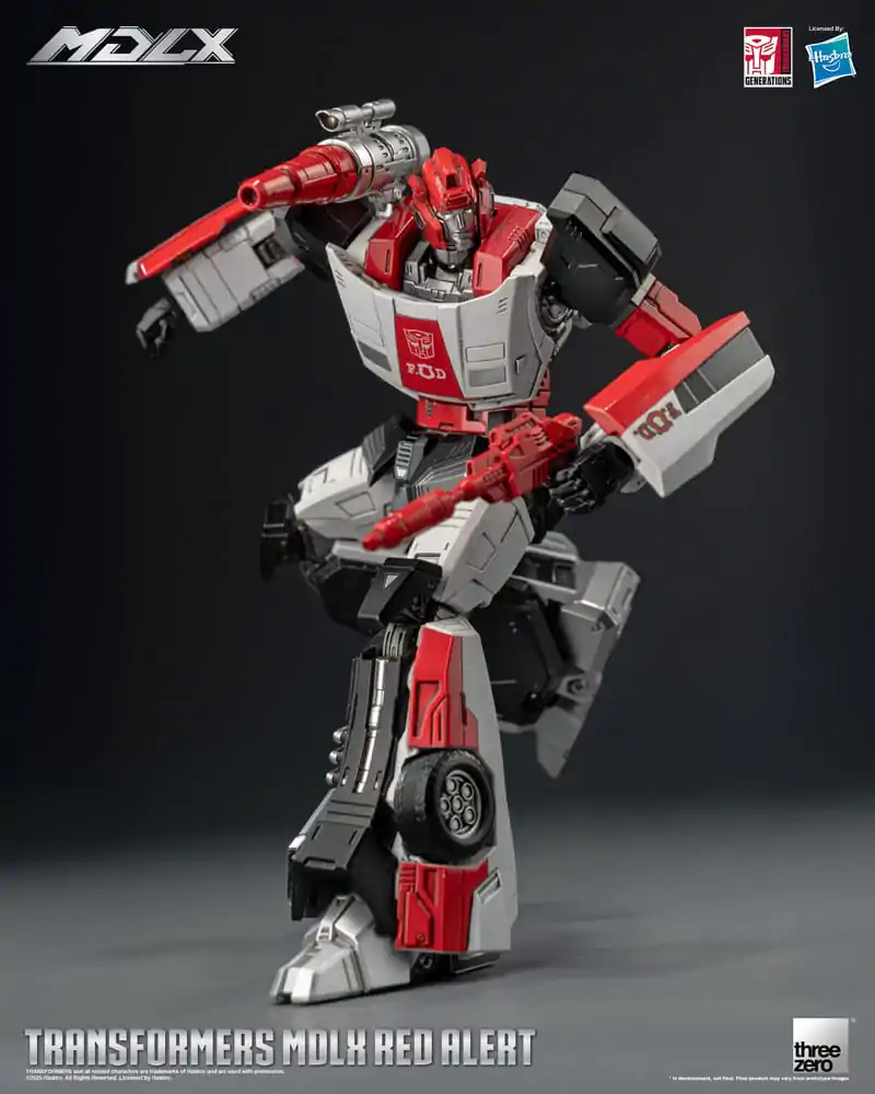 Transformers MDLX akční figurka Red Alert 15 cm fotografii produktu