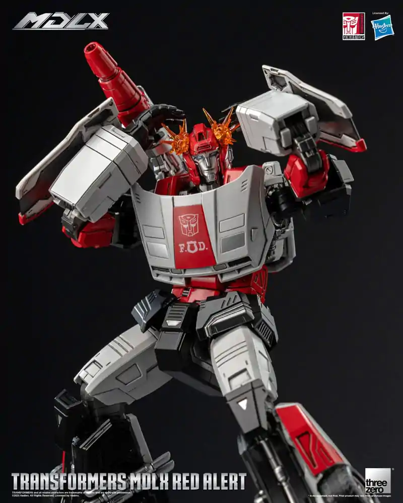Transformers MDLX akční figurka Red Alert 15 cm fotografii produktu