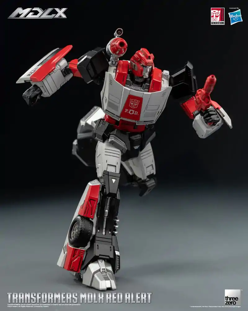 Transformers MDLX akční figurka Red Alert 15 cm fotografii produktu
